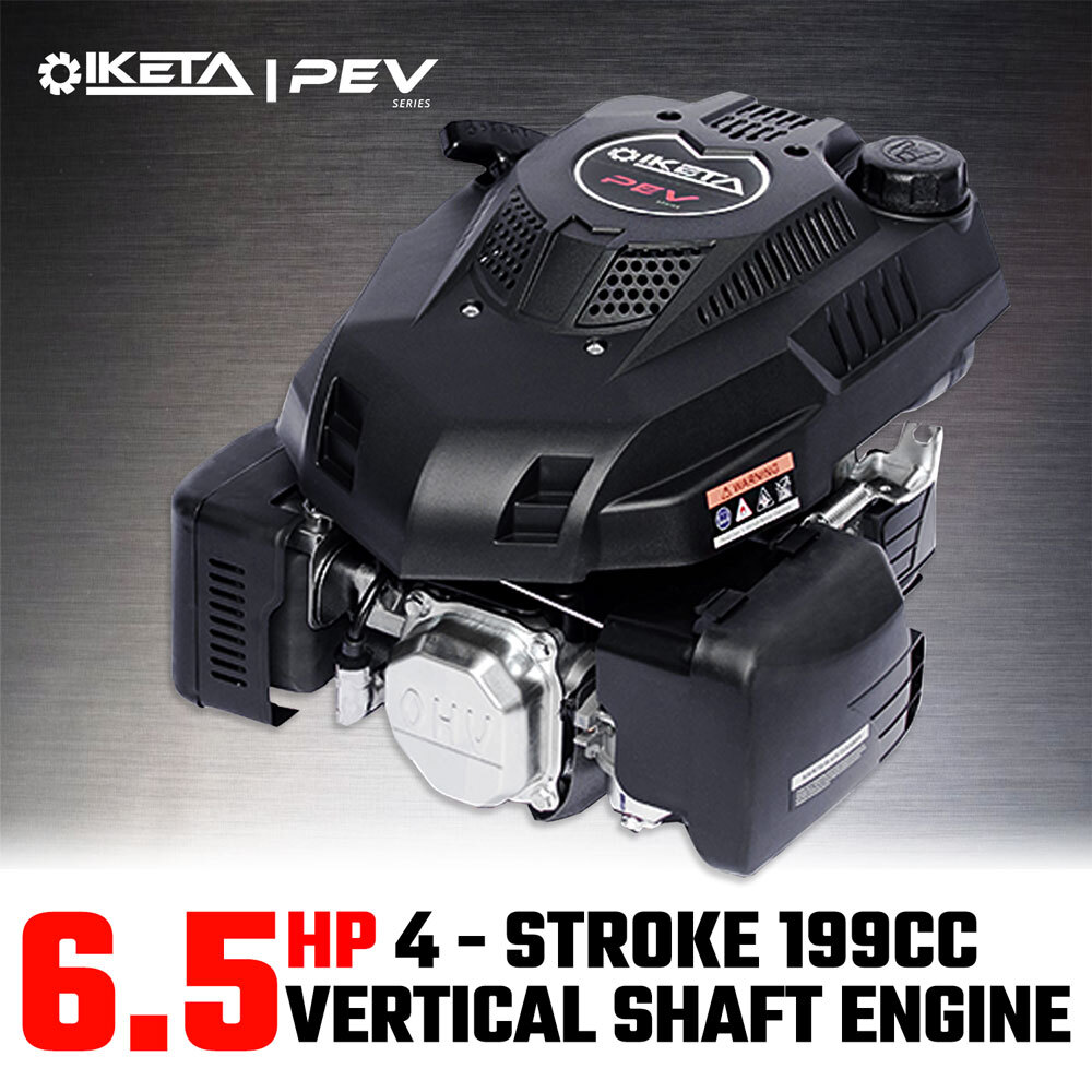 Vertical Shaft Petrol Engine -190cc 6.5hp